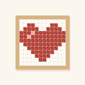 Heart on Your Sleeve needlepoint canvas design